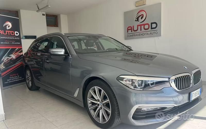 Usata BMW 520 Comfort Edition 190 CV (139 kW) 2019 Grigio Station wagon