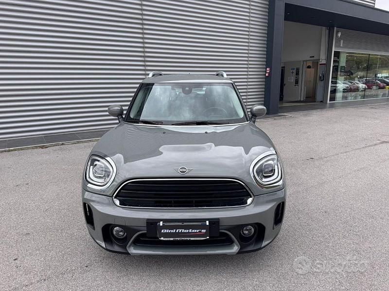 Usata Mini One Countryman 116 CV (85 kW) 2021 Grigio SUV