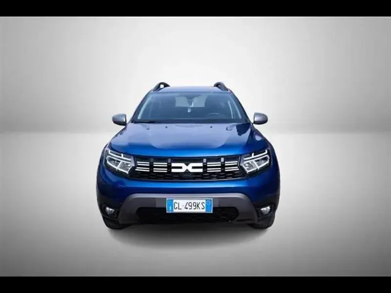 Usata Dacia Duster Journey 100 CV (73 kW) 2022 Grigio chiaro SUV