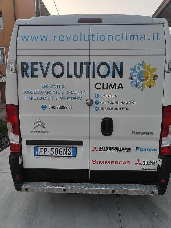 Usata Citroën Jumper 131 CV (96 kW) 2018 Monovolume