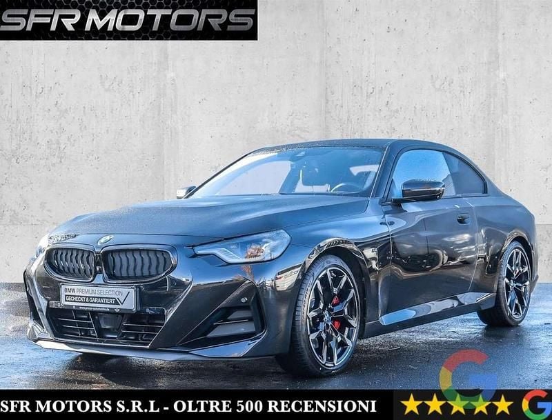 Usata BMW 230 M Sport 245 CV (180 kW) 2024 Nero Coupé