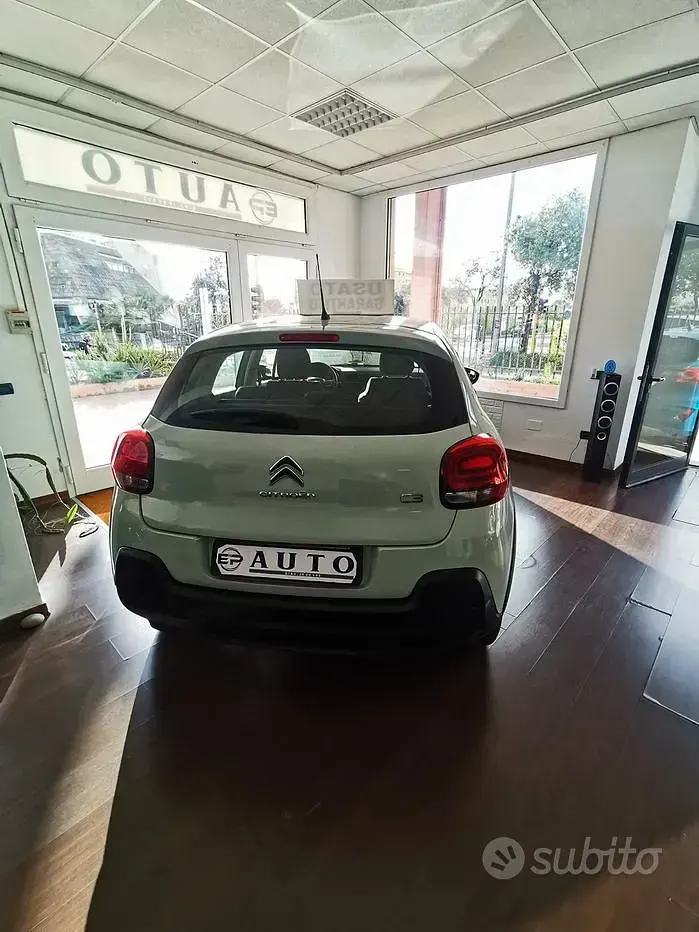 Usata Citroën C3 75 CV (55 kW) 2017 Verde Utilitaria