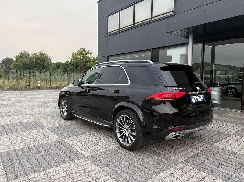 Usata Mercedes GLE350 Premium Plus 272 CV (200 kW) 2020 Nero ossidiana SUV