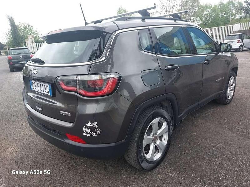 Usata Jeep Compass 120 CV (88 kW) 2019 Grigio SUV