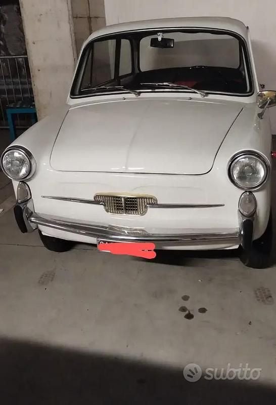 Usata Autobianchi Bianchina 1960 Utilitaria