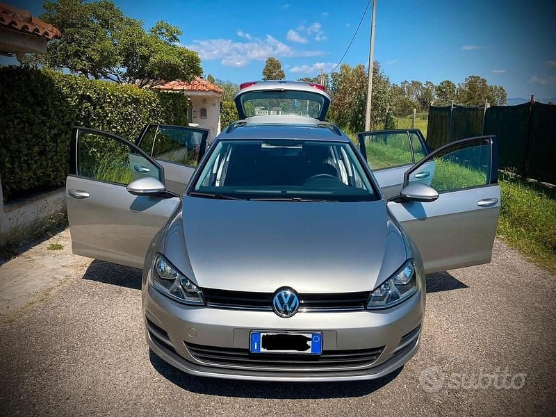 Usata VW Golf VII 110 CV (80 kW) 2016 Station wagon