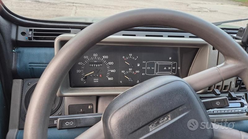 Usata Fiat Panda 4x4 Trekking 45 CV (33 kW) 1999 Verde Utilitaria