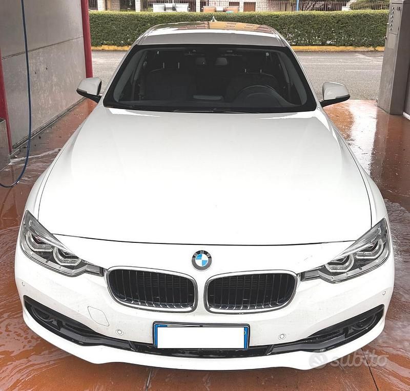 Usata BMW 316 2016 Bianco Station wagon