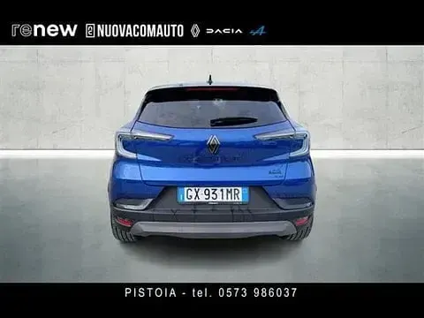 Käytetty Renault Captur Esprit Alpine 145 HP (106 kW) 2025 Sininen Katumaasturi