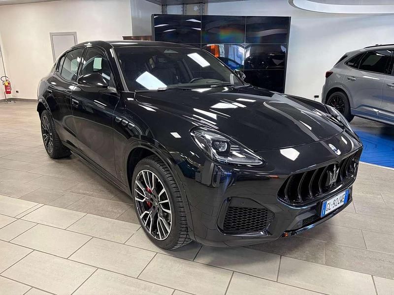 Usata Maserati Grecale 330 CV (242 kW) 2023 Nero metallizzato SUV