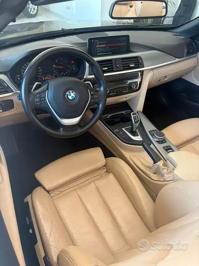 Usata BMW 420 Gran Coupé Luxury Line 190 CV (139 kW) 2019 Bluazzurro Coupé