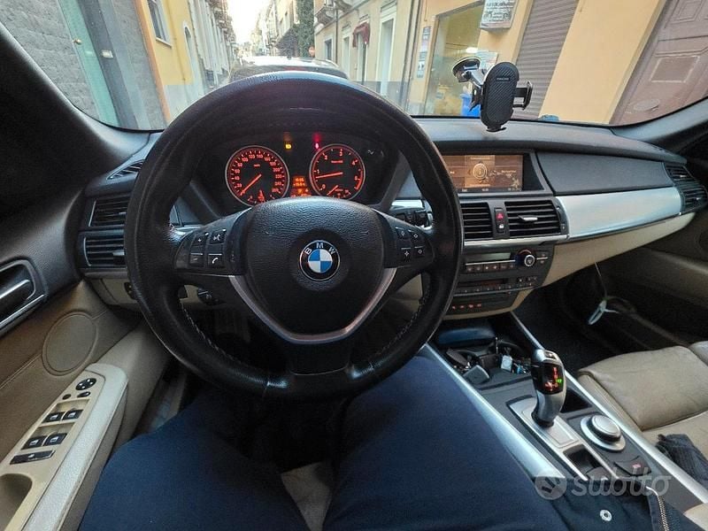 Usata BMW X5 235 CV (172 kW) 2007 Nero SUV