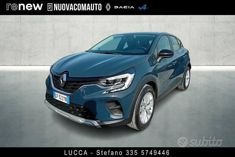 Usata Renault Captur Equilibre 91 CV (66 kW) 2023 61h blu marine SUV
