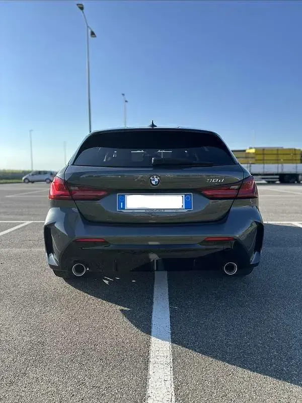 Usata BMW 118 M Sport 150 CV (110 kW) 2020 Grigio Berlina