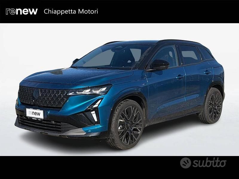 Usata Renault Austral Esprit Alpine 199 CV (146 kW) 2025 Blu SUV