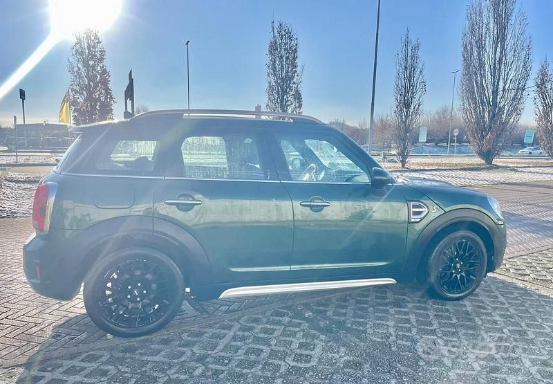 Usata Mini Cooper SD Countryman 2018 Verde SUV