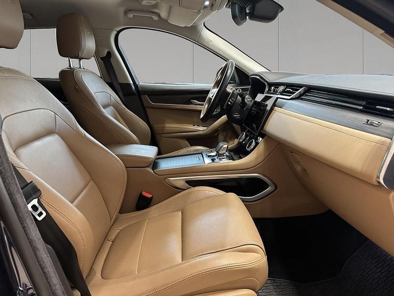 Begagnad Jaguar F-Pace S 204 HK (150 kW) 2021 Blå SUV