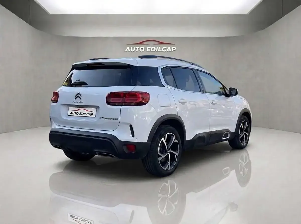 Usata Citroën C5 Aircross 131 CV (96 kW) 2020 Bianco SUV