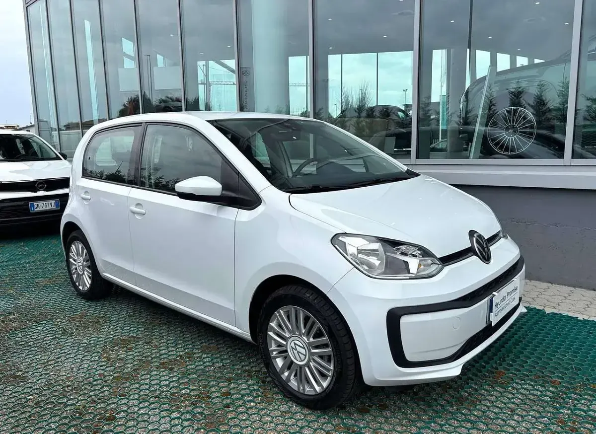 Usata VW up! 65 CV (47 kW) 2022 Bianco Utilitaria
