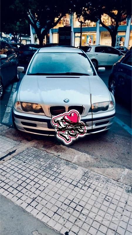 Usata BMW 320 136 CV (100 kW) 2001 Grigio Berlina