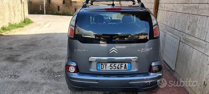 Usata Citroën C3 Picasso Exclusive 122 CV (89 kW) 2009 Grigio Monovolume