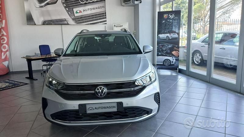 Usata VW Taigo Life 95 CV (69 kW) 2022 Grigio SUV