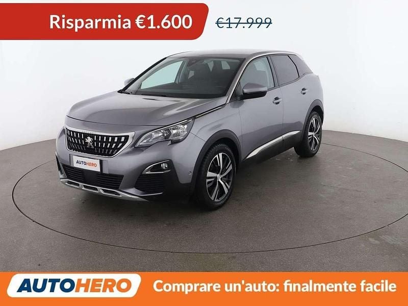 Grigio Usata 2020 Peugeot 3008 Allure SUV | 16.399 € (Buon prezzo) - Immagine 1/3