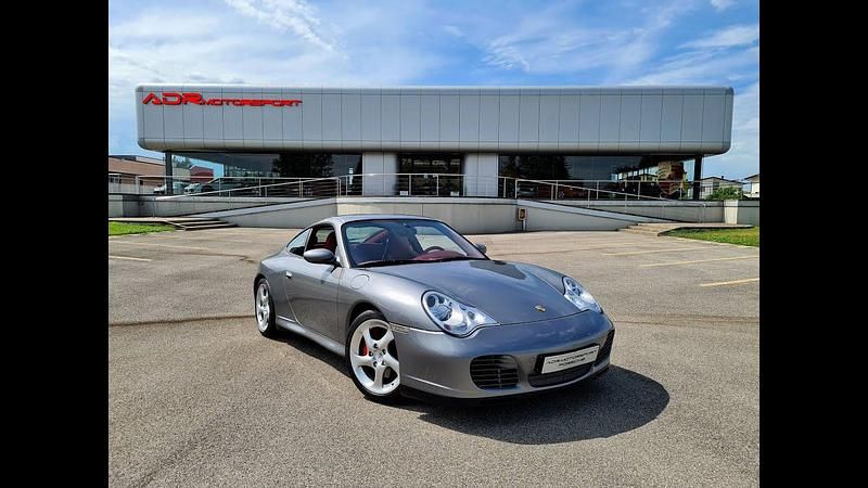 Usata Porsche 911 Carrera 4S 320 CV (235 kW) 2003 Grigio Coupé