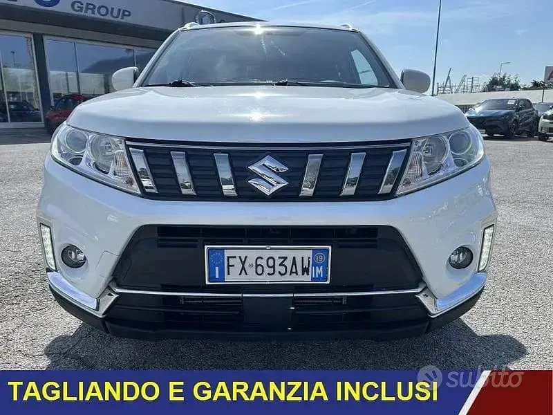 Usata Suzuki Vitara Cool 112 CV (82 kW) 2019 Bianco SUV