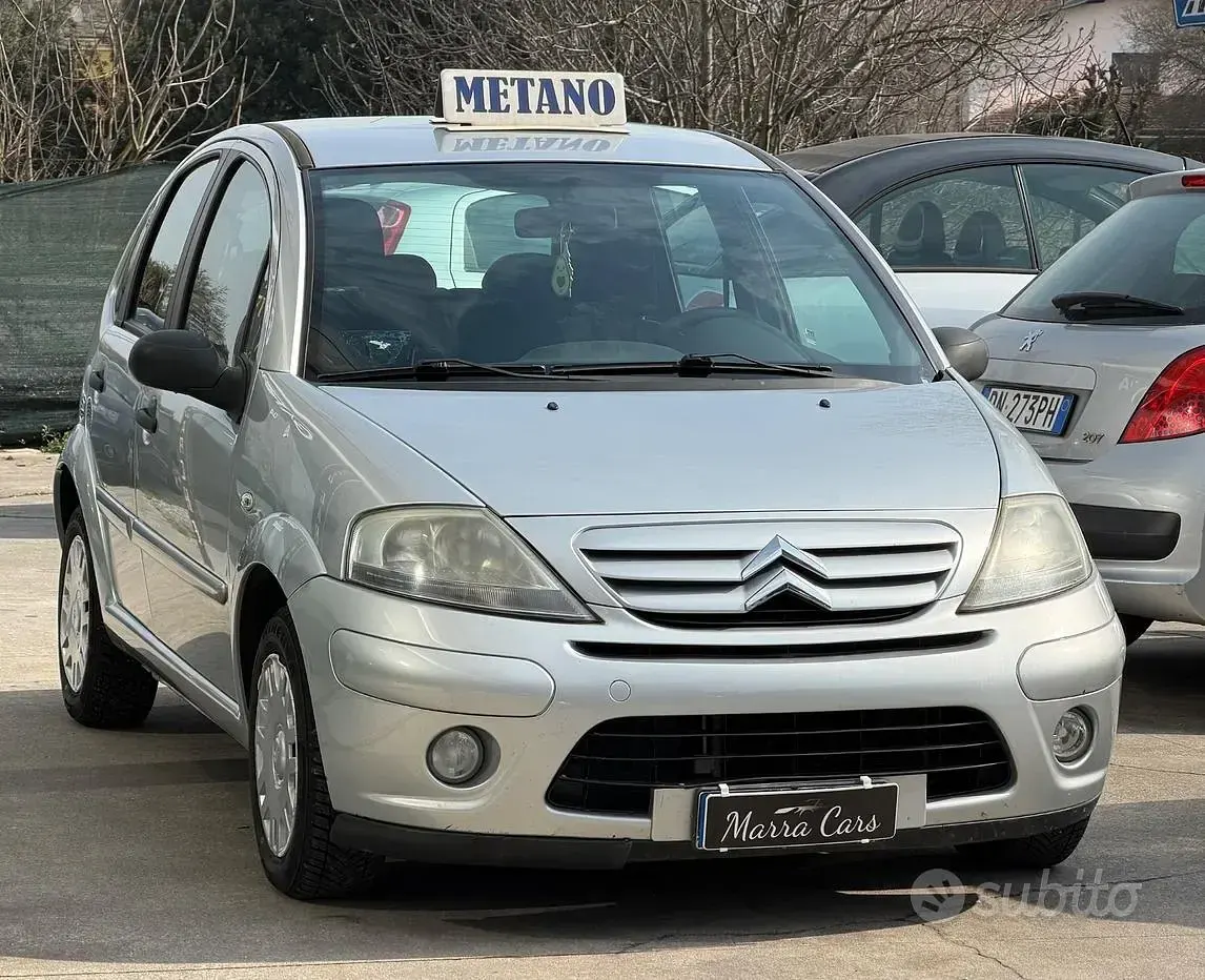 Usata Citroën C3 67 CV (49 kW) 2010 Grigio Berlina