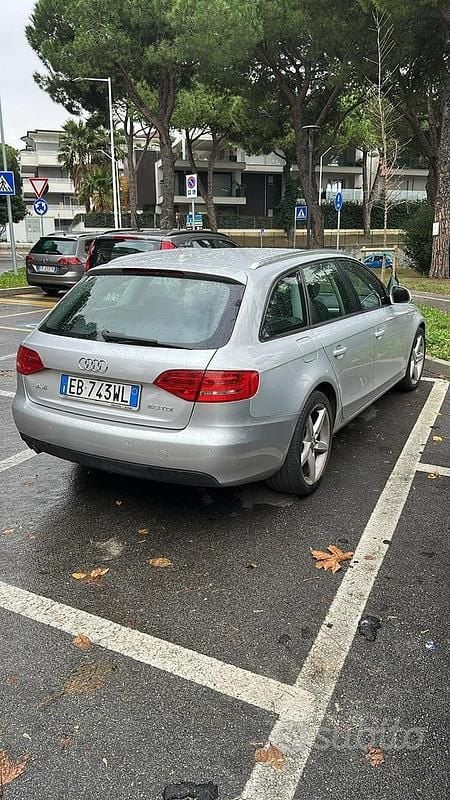 Usata Audi A4 Ambiente 120 CV (88 kW) 2009 Station wagon