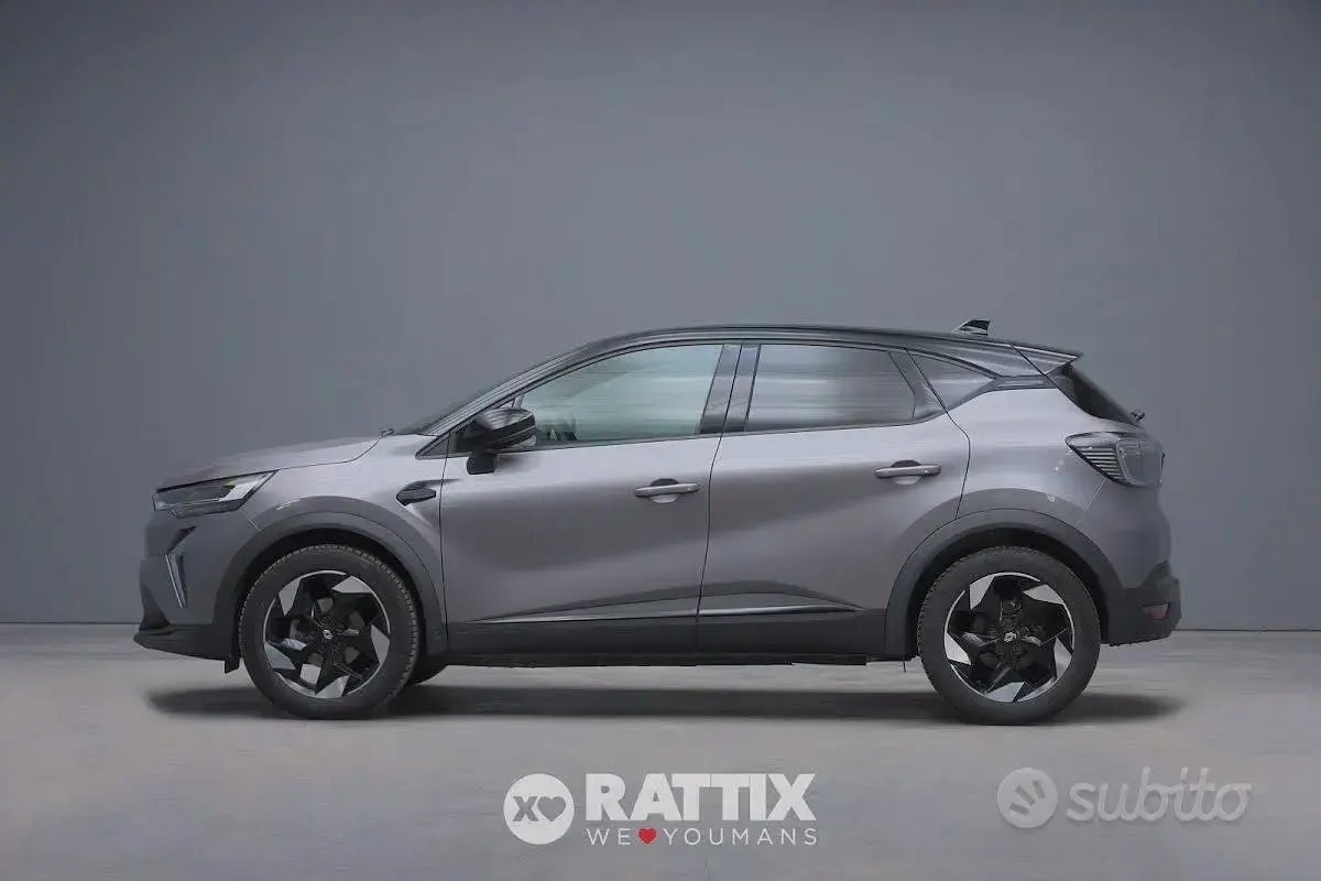 Usado Renault Captur Techno 91 CV (66 kW) 2025 Gris SUV