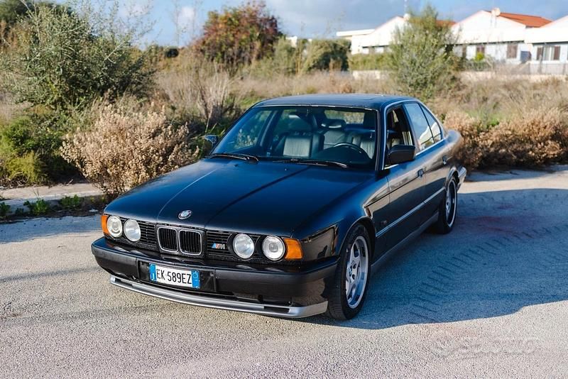 Usata BMW M5 1992 Blu Berlina