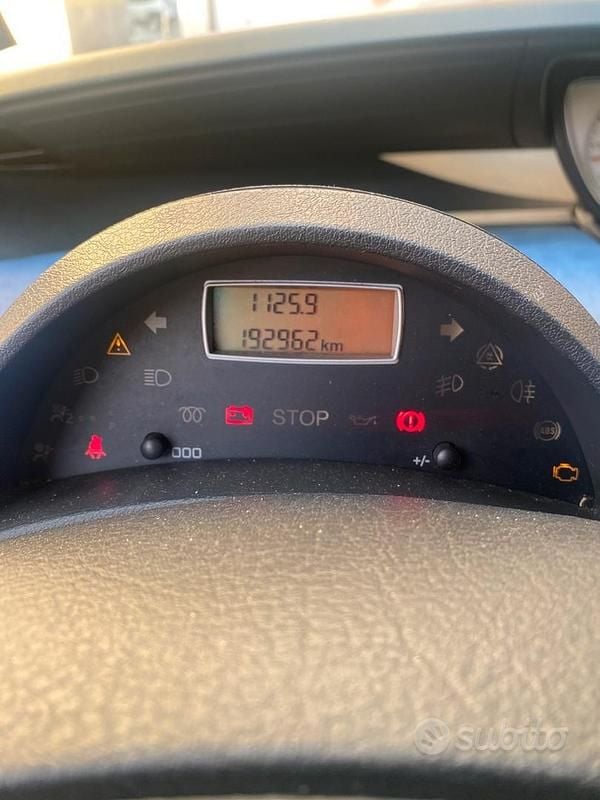 Usata Lancia Phedra 136 CV (100 kW) 2006 Monovolume