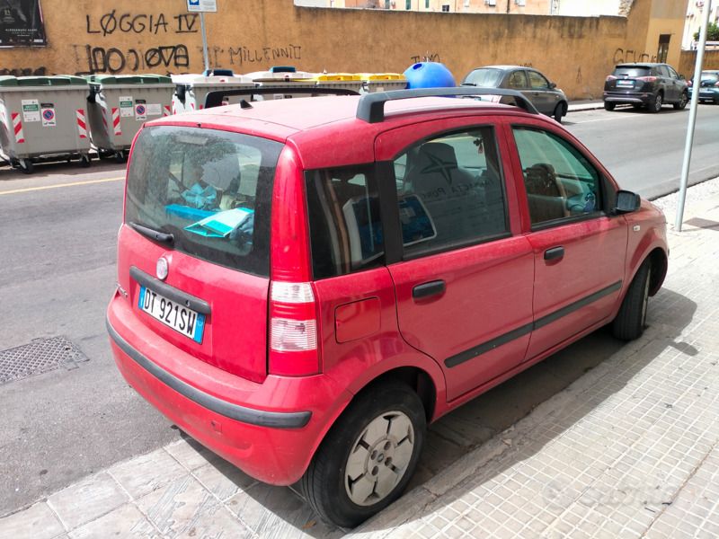 Rosso Usata 2008 Fiat Panda Utilitaria | 1500 € (Super prezzo) - Immagine 1/3