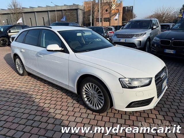Usata Audi A4 Business 150 CV (110 kW) 2014 Bianco Berlina