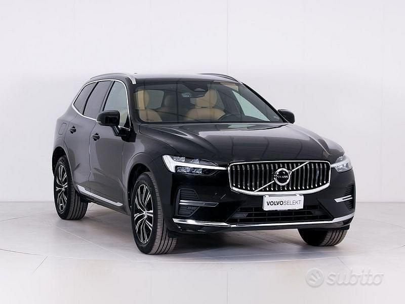 Usata Volvo XC60 Inscription 197 CV (144 kW) 2021 Nero SUV