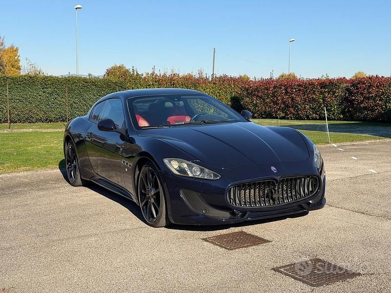 Usata Maserati Granturismo 460 CV (338 kW) 2013 Blu Coupé