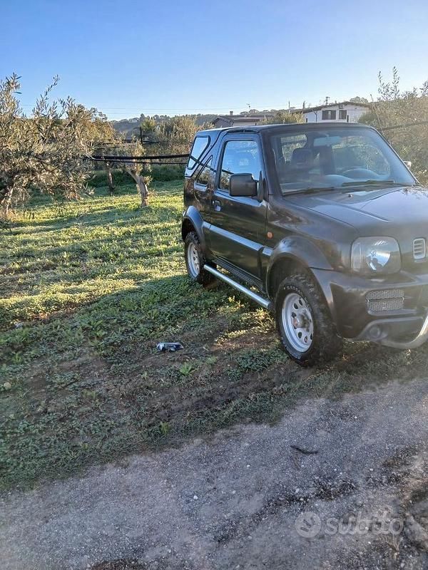 Usata Suzuki Jimny 2007 SUV