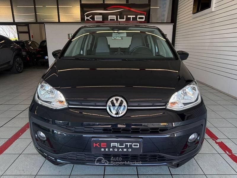 Usata VW up! move up! 68 CV (50 kW) 2018 Nero Utilitaria