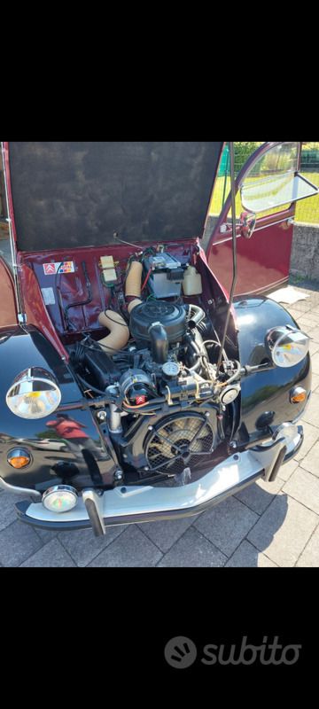 Rosso Usata 1984 Citroën 2CV Charleston Tre volumi | 13.750 € - Immagine 1/4