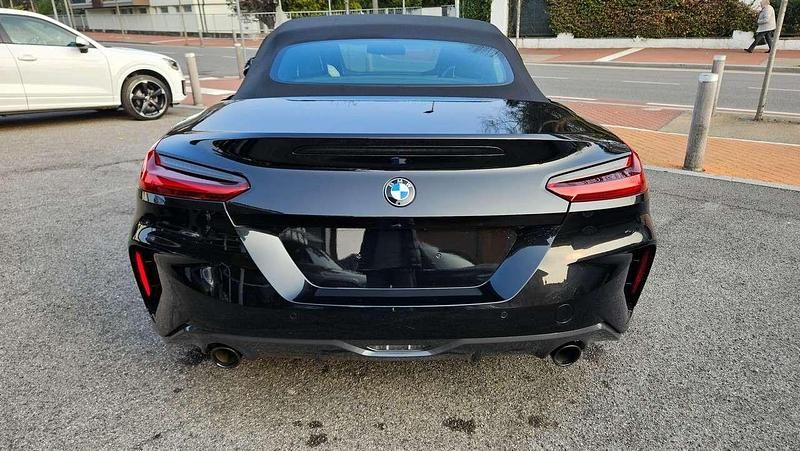 Usata BMW Z4 M Sport 197 CV (144 kW) 2024 Nero Cabrio