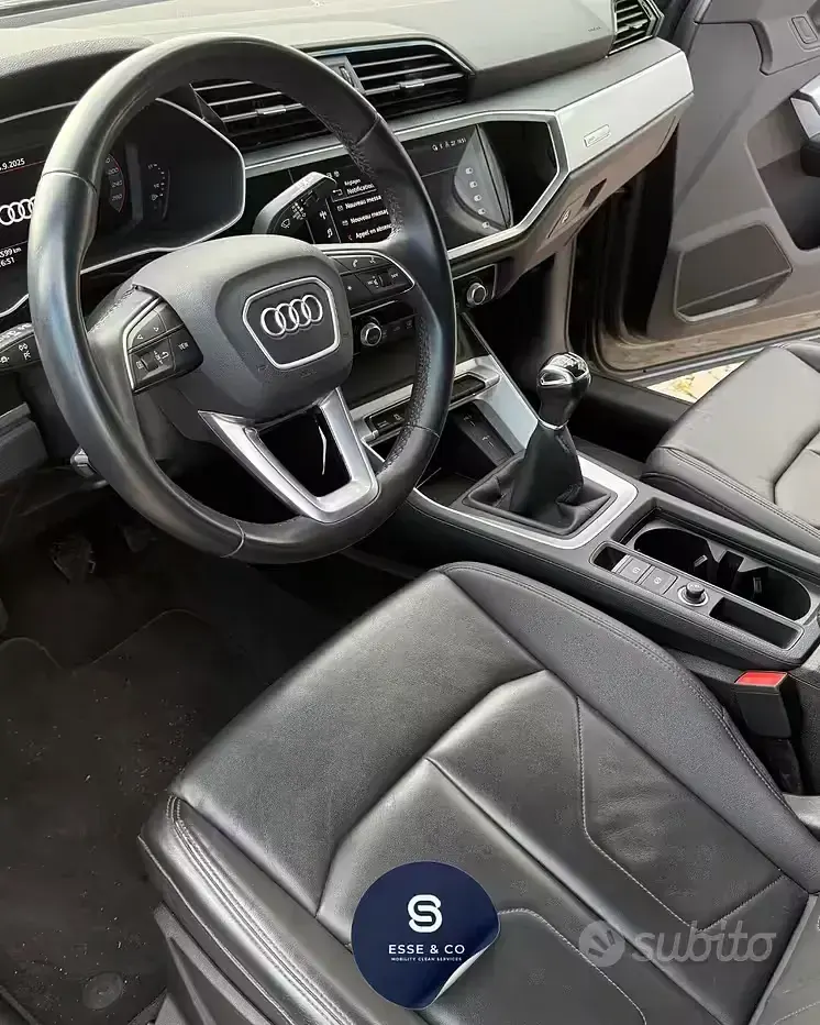 Usata Audi Q3 Sportback Premium 150 CV (110 kW) 2021 Grigio SUV