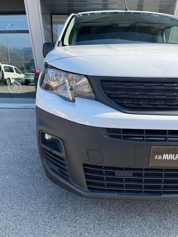 Usata Peugeot Partner Premium 76 CV (55 kW) 2020 Bianco Monovolume