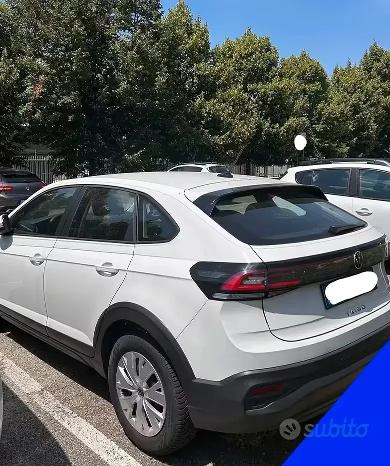 Usata VW Taigo Life 95 CV (69 kW) 2022 Bianco SUV