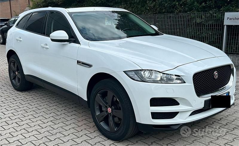 Usata Jaguar F-Pace Prestige 180 CV (132 kW) 2018 Bianco SUV