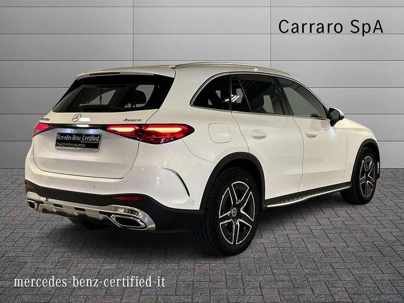 Usata Mercedes GLC220 Advanced 197 CV (144 kW) 2023 Bianco SUV