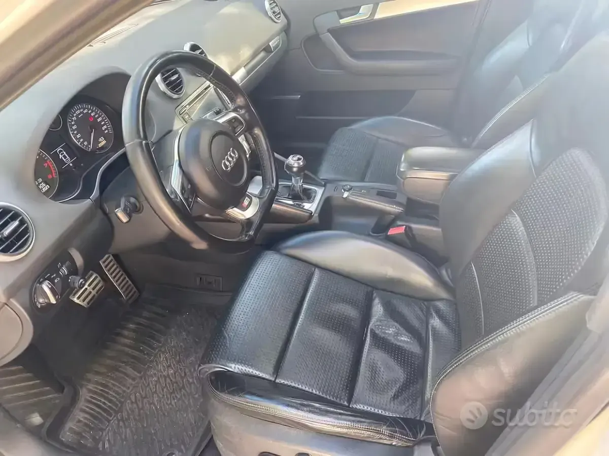 Usata Audi S3 2009 Bianco Utilitaria