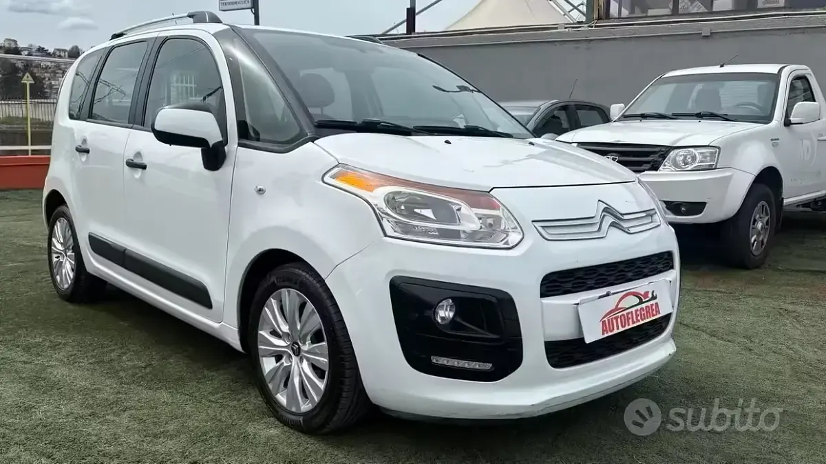 Usata Citroën C3 Picasso 92 CV (67 kW) 2014 Bianco Monovolume
