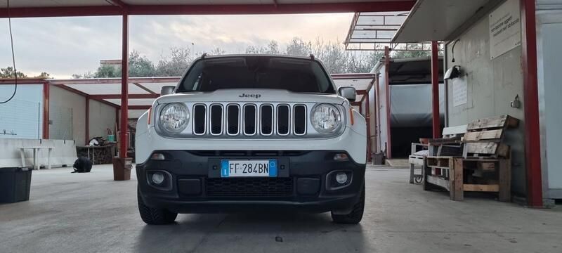 Bianco Usata 2016 Jeep Renegade Limited SUV | 12.500 € (Cara) - Immagine 1/4